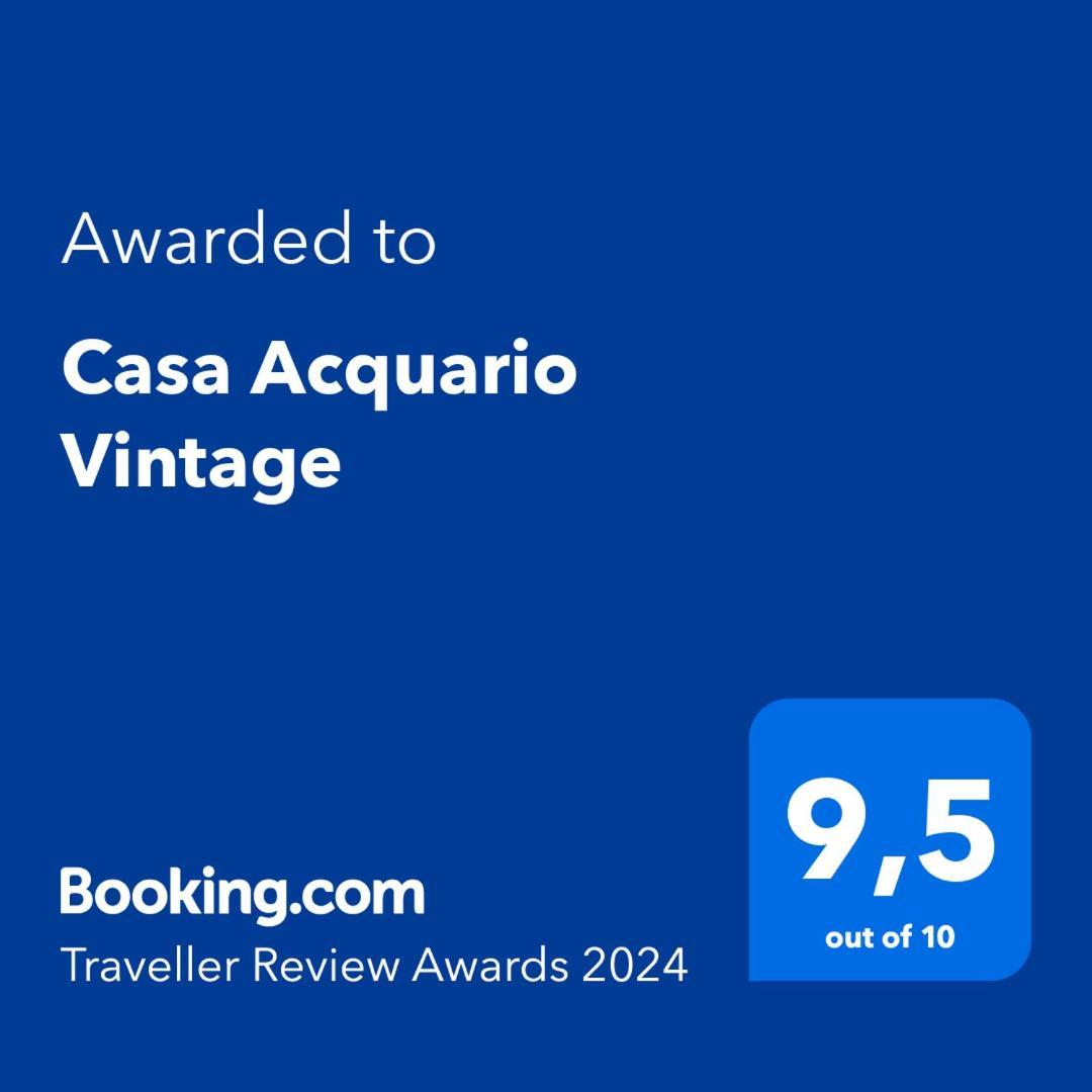 Casa Acquario Vintage Génova Exterior foto